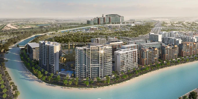 Oceanz by Danube at Dubai Maritime City